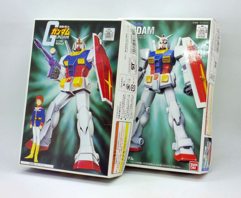 1/144スケールの「RX-78-2 ガンダム」を徹底比較！ 旧キット・HG・RGの違いは？ - 価格.comマガジン