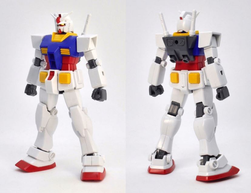 1/144スケールの「RX-78-2 ガンダム」を徹底比較！ 旧キット・HG