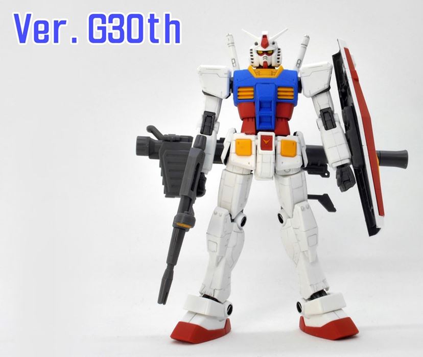 ガンプラセット HGMG 各種モデル 1/144スケールの「RX-78-2 ガンダム」を徹底比較！ 旧キット・HG・RGの