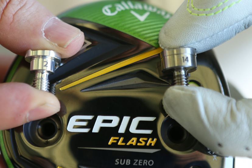 左を怖がらなくていい！ キャロウェイ「EPIC FLASH SUB ZERO」FW