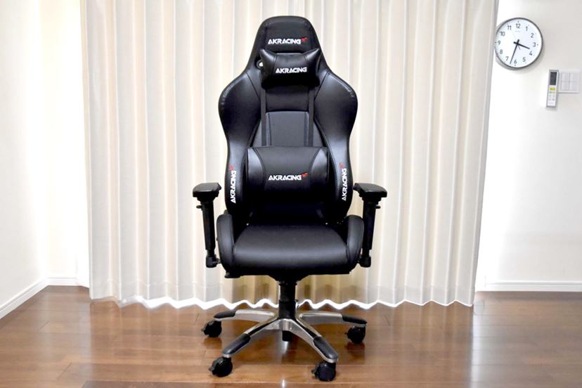 AKRacing オフィスチェア ゲーミングチェア Carbon Black