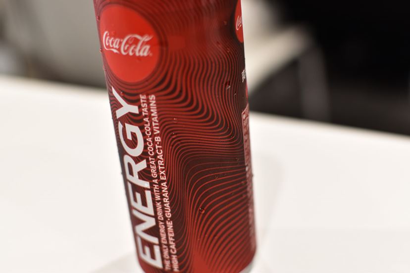 ブランド初のエナジードリンク「コカ・コーラ エナジー」を飲んでみた