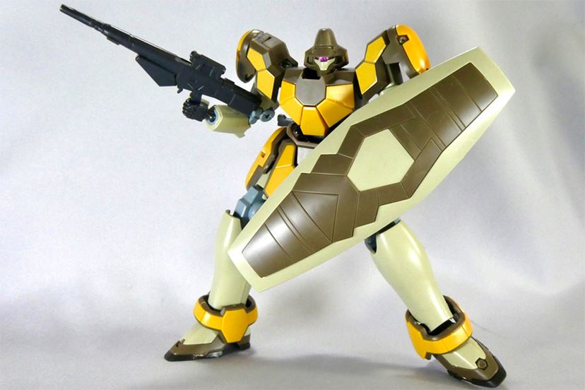 36機セット”で話題の「HG マグアナック」は、史上最高の組み立て