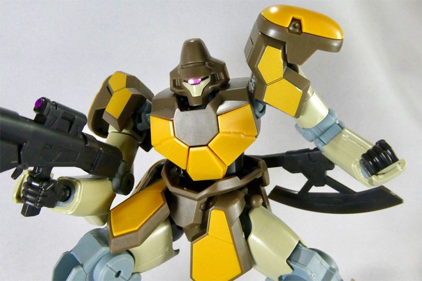 36機セット”で話題の「HG マグアナック」は、史上最高の組み立て