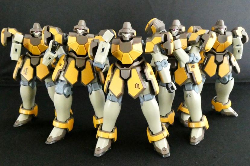 36機セット”で話題の「HG マグアナック」は、史上最高の組み立て