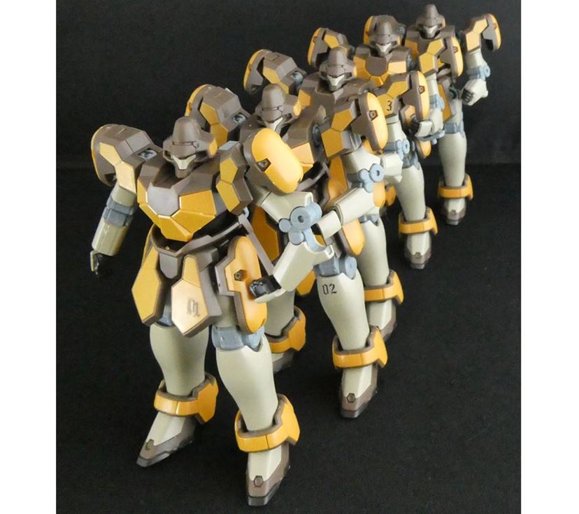 36機セット”で話題の「HG マグアナック」は、史上最高の組み立て