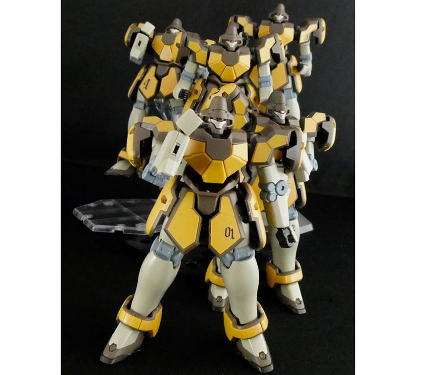 36機セット”で話題の「HG マグアナック」は、史上最高の組み立て