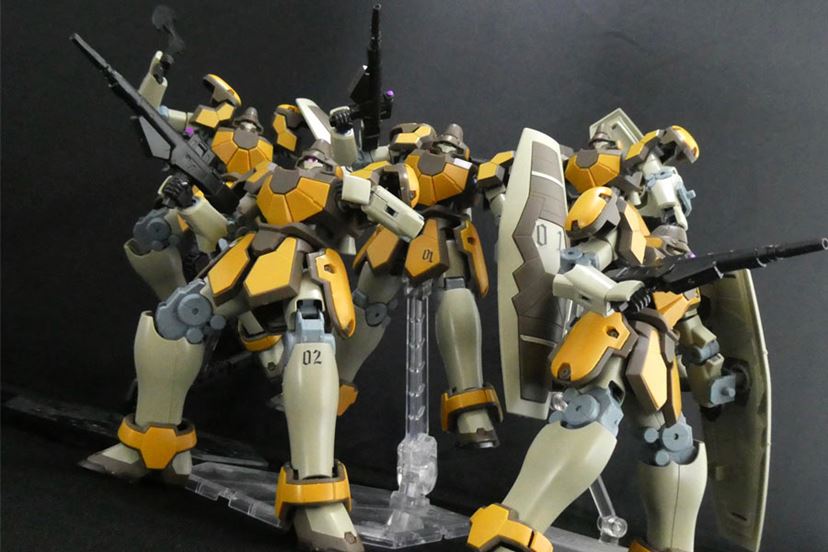 36機セット”で話題の「HG マグアナック」は、史上最高の組み立てやすさ