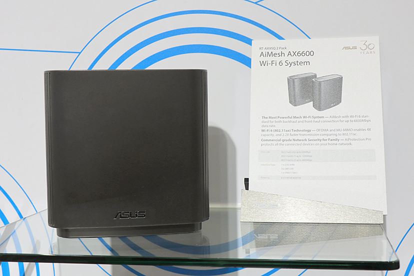 ASUS トライバンドメッシュWi-Fiルーター ZenWiFi CT8 × 2(ASUS ASUS トライバンドメッシュWi-Fiルーター ZenWiFi CT8 × 2(ASUS