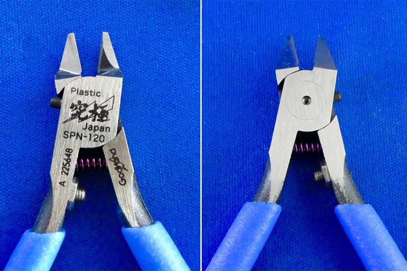 究極のニッパー」と「神のヤスリ」でガンプラ製作がはかどる