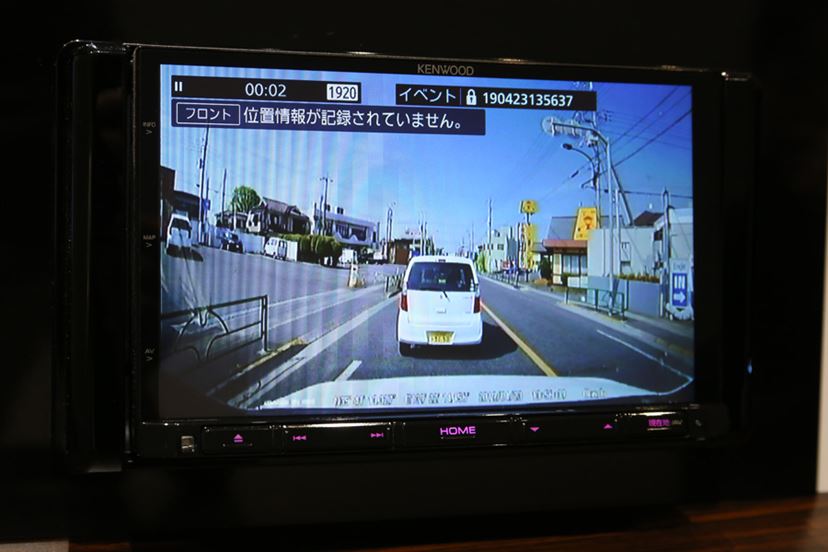 楽天市場】ケンウッド 前後2カメラ ドライブレコーダー DRV