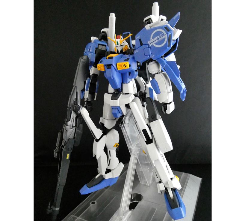 変形・分離・合体！「MG Ex-Sガンダム/Sガンダム」のプレイ