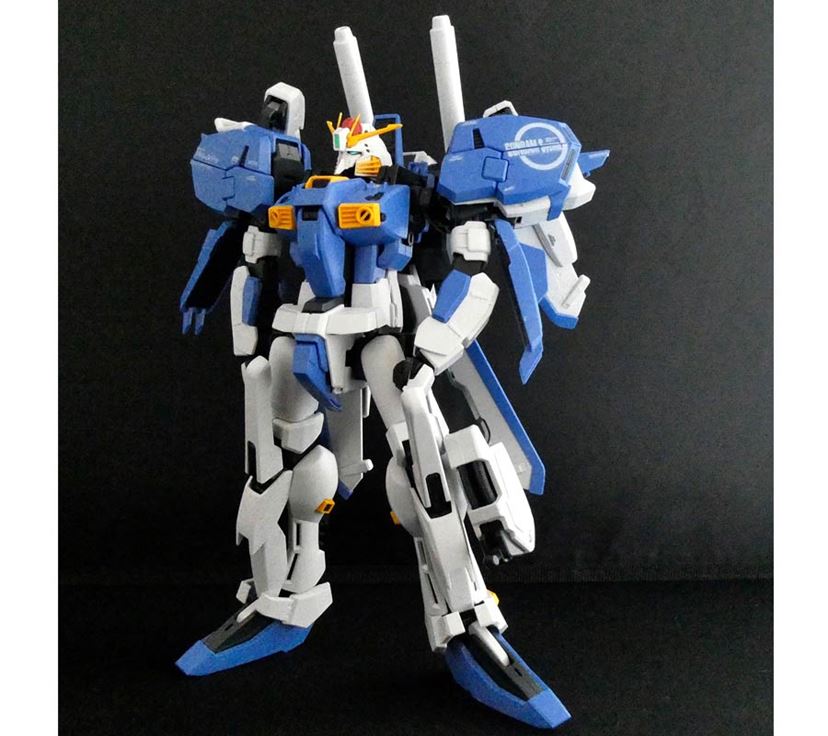 変形・分離・合体！「MG Ex-Sガンダム/Sガンダム」のプレイ