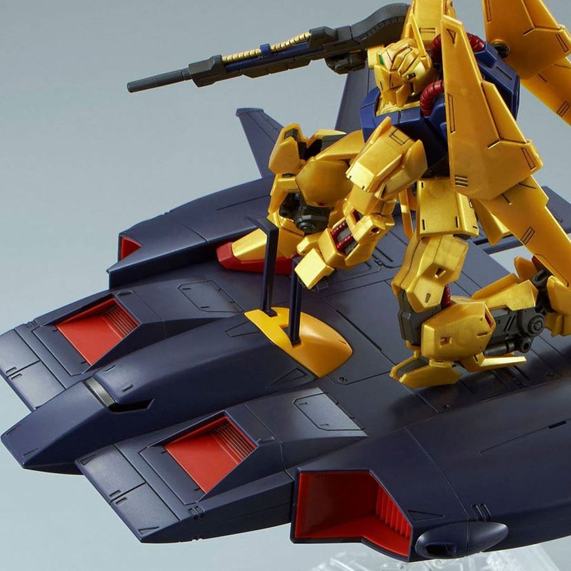 ポケ戦　MG　セット ポケ戦」の「ガンダムNT-1」新MG版は4層構造！ 折れたアンテナや