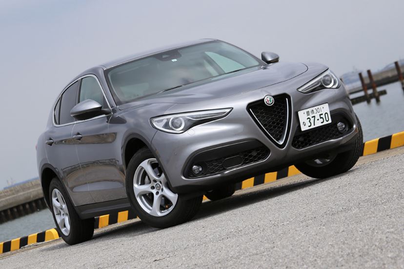 過激”なステアフィールは健在！買い得なアルファロメオ「ステルヴィオ