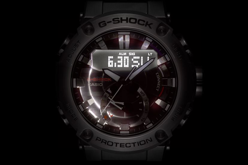 CASIO G-SHOCK GSTEEL GST-B200-1ajf ブラック GST-B200-1AJF | CASIO