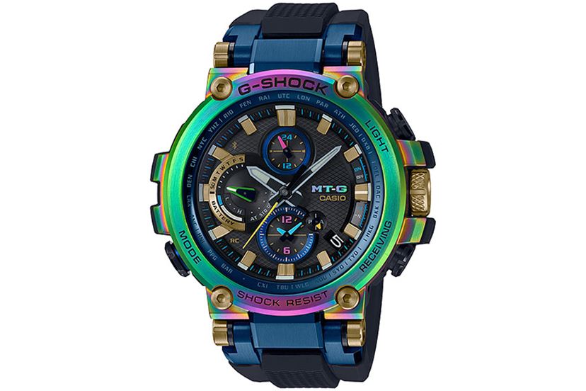 G-SHOCK」のメタルウォッチ「G-STEEL」が軽く、強く、小さくなった