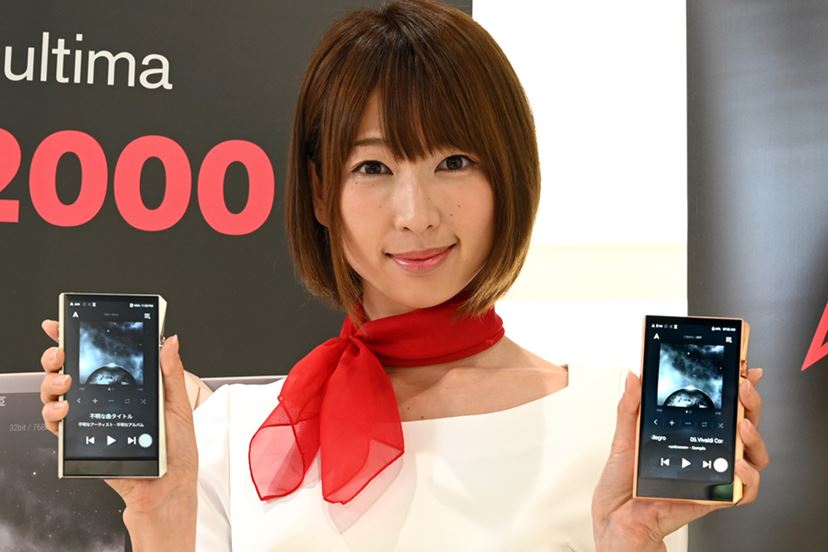 ハイレゾDAP旗艦機「A&ultima SP2000」などAstell&Kernが怒涛の