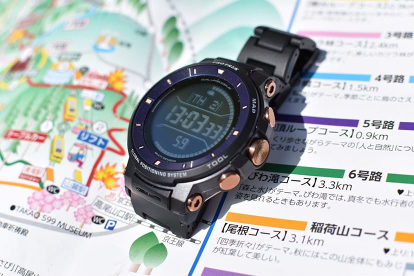 CASIO PRO TREK Smart WSD-F30SC 限定モデル カシオが最新スマートウォッチ「PRO TREK Smart WSD-F30」をドイツで