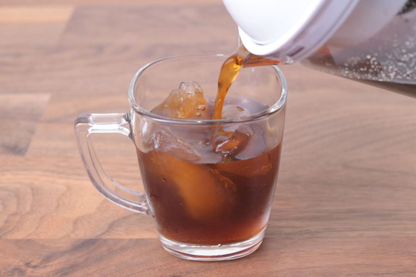 わずか20分!「電動水出しコーヒーメーカー」で淹れた水出し わずか20分!「電動水出しコーヒーメーカー」で淹れた水出し