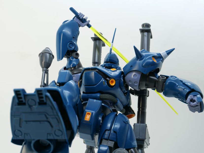 MG ケンプファー　オマケ付き ポケ戦」の大人気モビルスーツ「ケンプファー」。そのMG版の出来