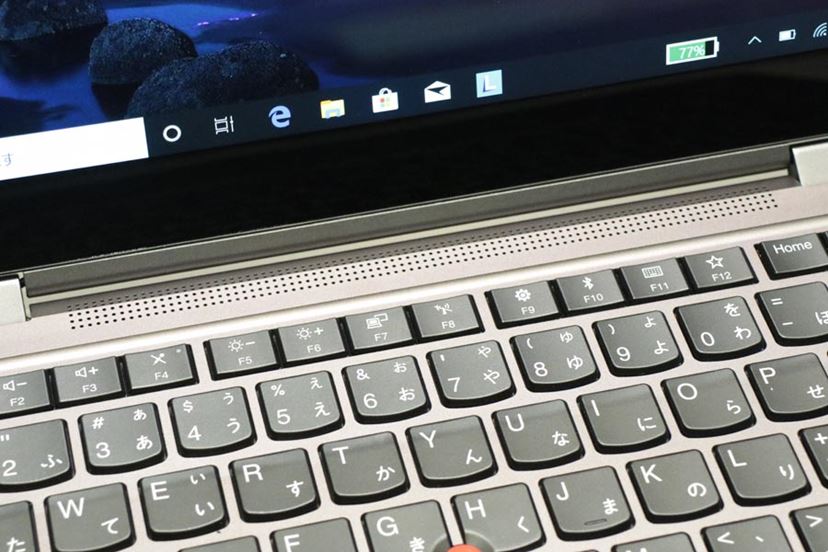 オンライン会議を快適に！マイクとスピーカーを強化した「ThinkPad X1