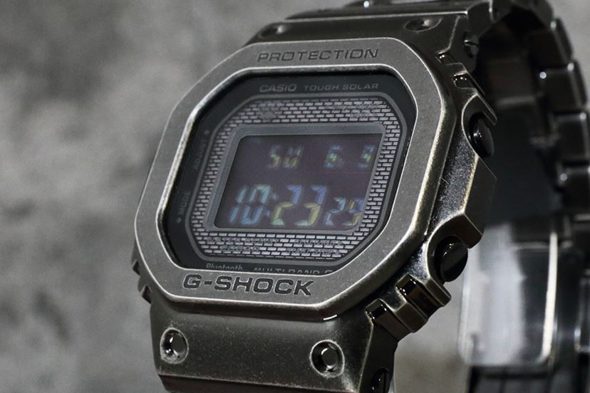 G-SHOCK」ビンテージ感のあるフルメタルスクエアモデル誕生！ ギア感獲得で大満足 - 価格.comマガジン