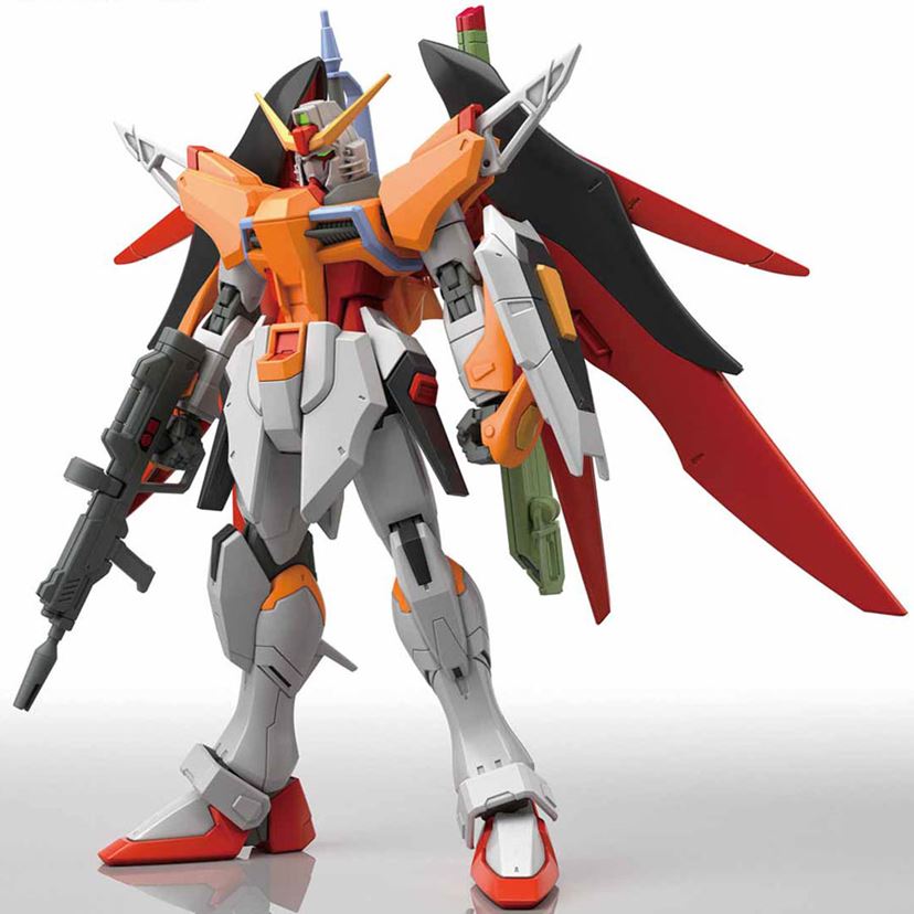 ハイネが乗るはずだった！ 幻の「デスティニーガンダム」がHGCEから登場 - 価格.comマガジン