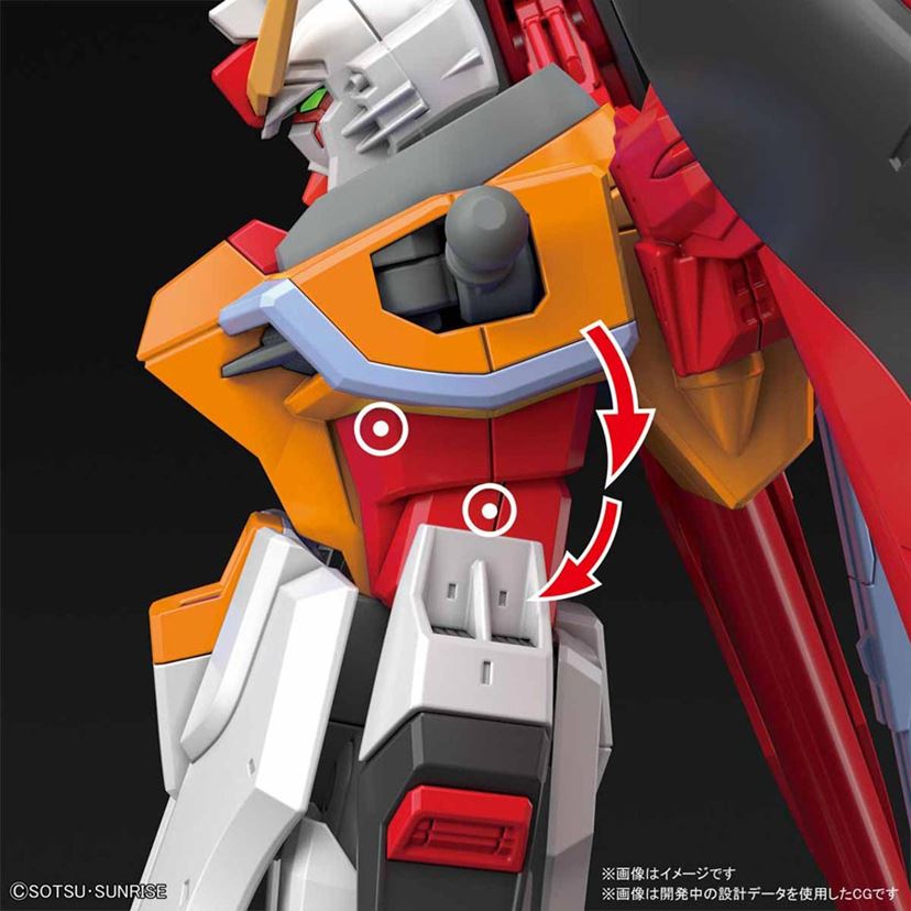ハイネが乗るはずだった！ 幻の「デスティニーガンダム」がHGCE