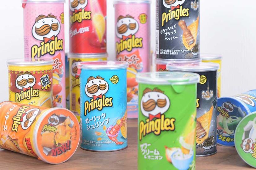 プリングルズ」9種を食べ比べ！ “利きポテチ”で味の再現度をチェック