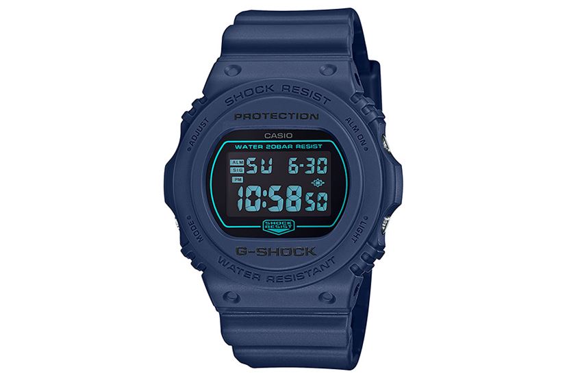 G-SHOCK」の原点「DW-5600」が落ち着きあるマットなワントーン