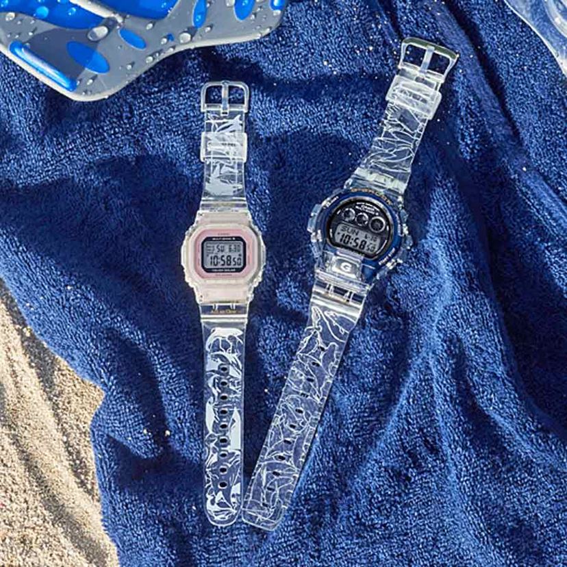 CASIO G-SHOCK DW-5700BBM-2JF ネイビー マット　時計 G-SHOCK」の原点「DW-5600」が落ち着きあるマットなワントーン仕様で
