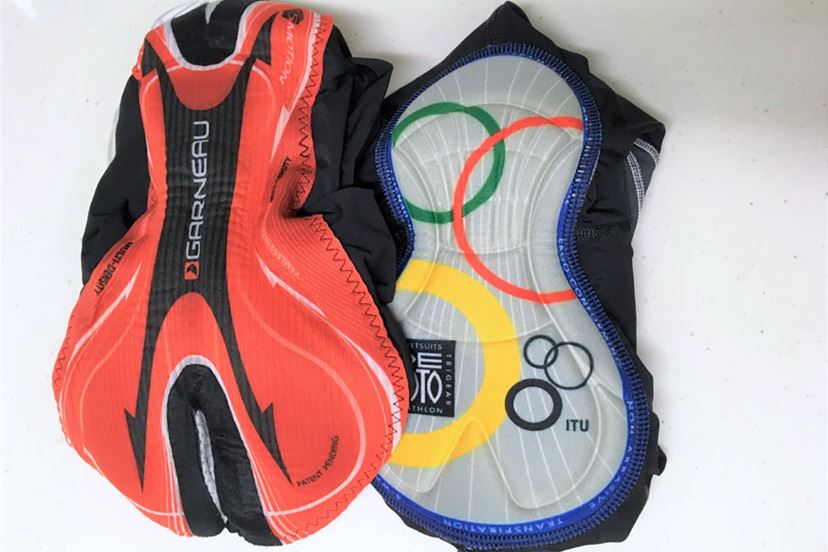 着替えなくてOK！ 1着で3種目に対応する「トライアスロンウェア」の