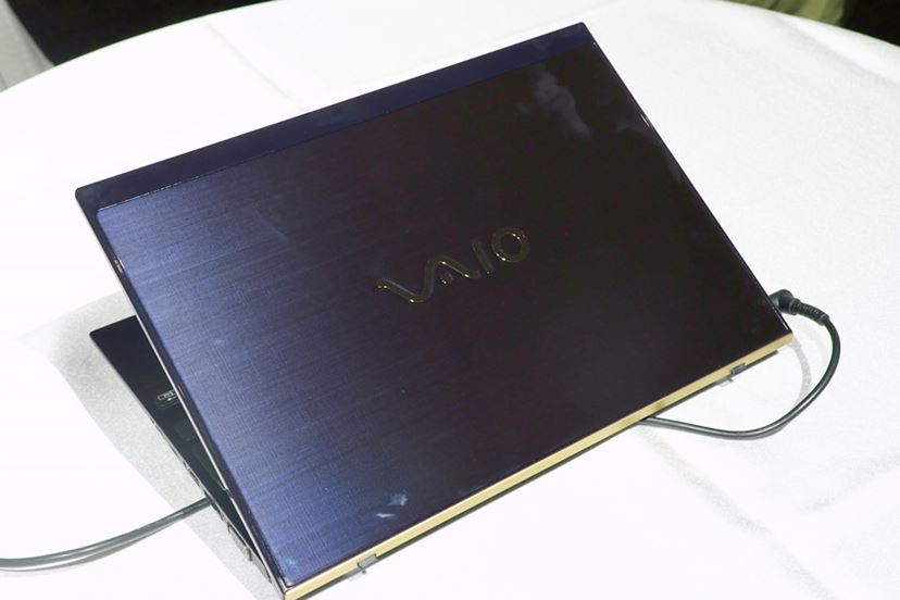 12.5型でフルピッチキーボード搭載の「VAIO SX12」、新画面サイズで