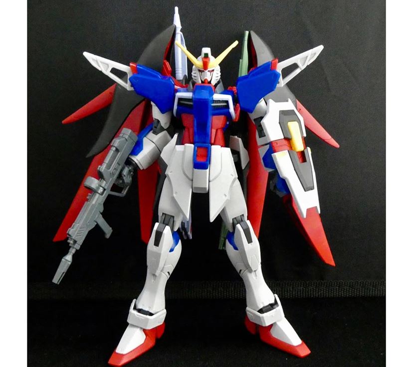 デスティニーガンダム」が完全新規造形でHG化！ 武装がカッコよすぎる！ - 価格.comマガジン