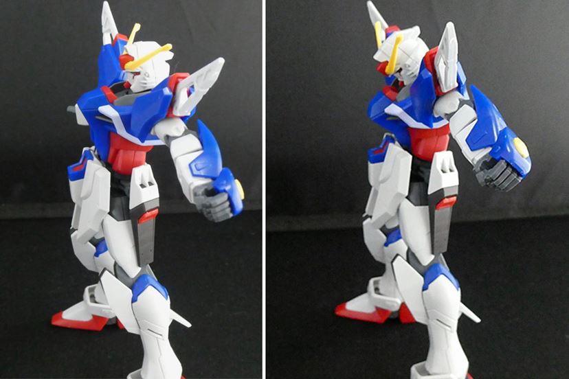 デスティニーガンダム」が完全新規造形でHG化！ 武装がカッコよ