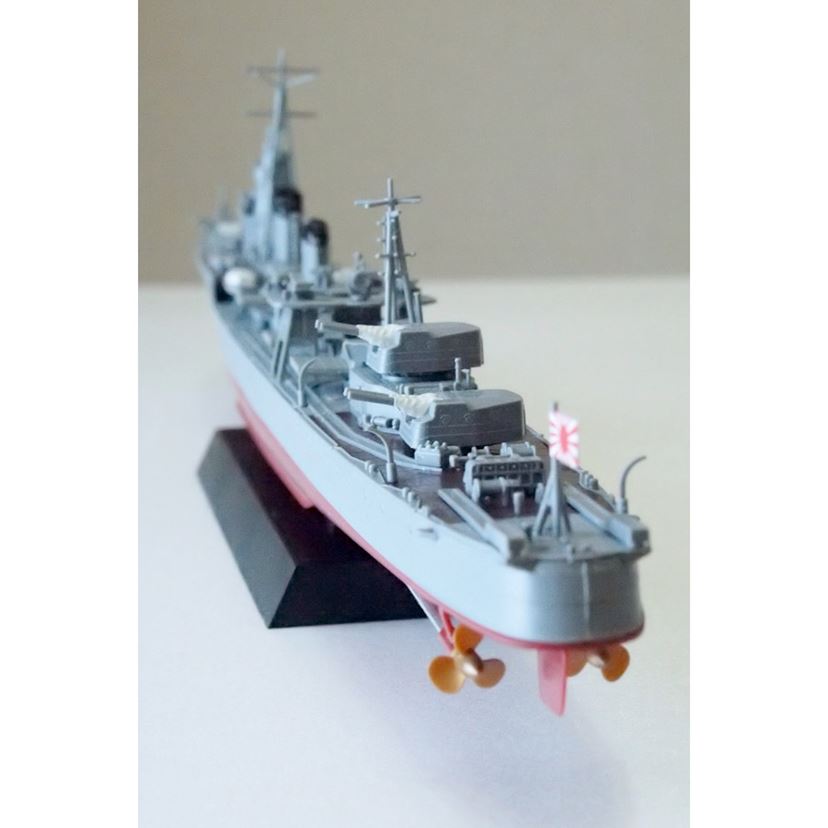 艦NEXT」シリーズにハマった筆者、1/350の「島風」に挑む - 価格.comマガジン