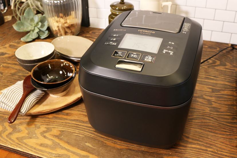デザインや操作性、味も大きく変化した日立のオーブンレンジと炊飯器を