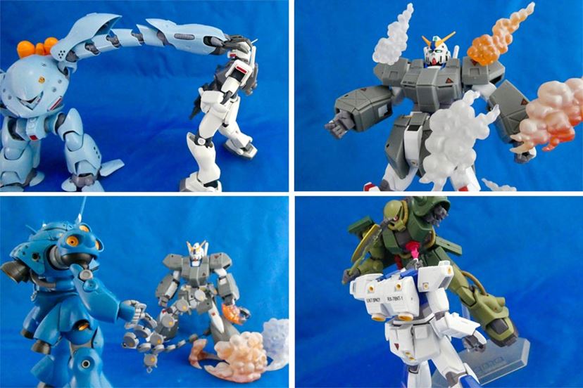 ポケ戦」の名シーンを再現！ ROBOT魂で振り返る「機動戦士ガンダム0080」 - 価格.comマガジン