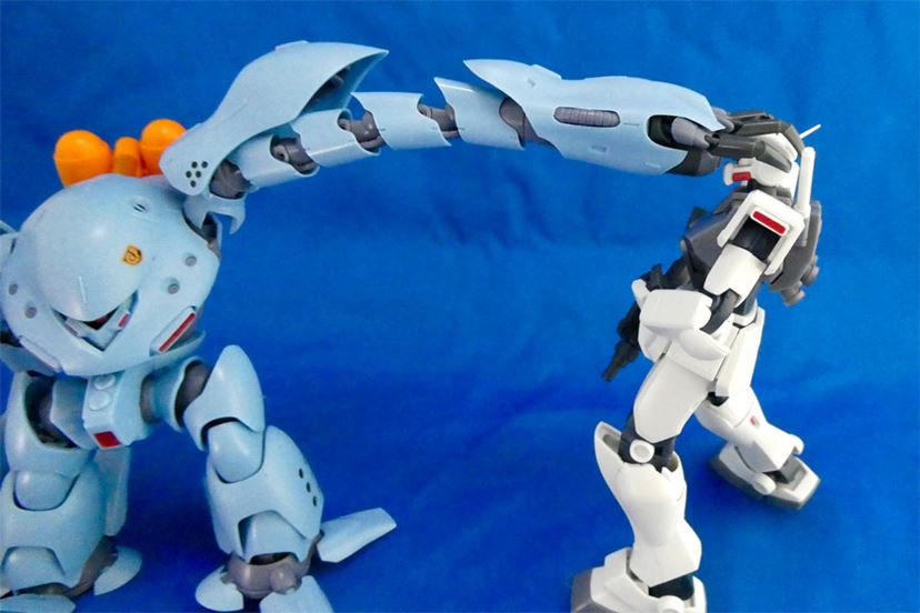ポケ戦」の名シーンを再現！ ROBOT魂で振り返る「機動戦士