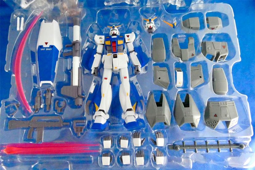 ポケ戦」の名シーンを再現！ ROBOT魂で振り返る「機動戦士