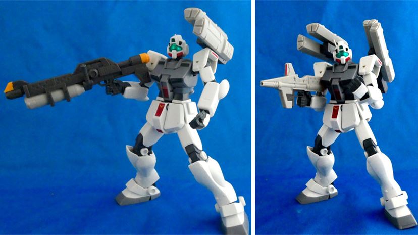 ポケ戦」の名シーンを再現！ ROBOT魂で振り返る「機動戦士ガンダム0080