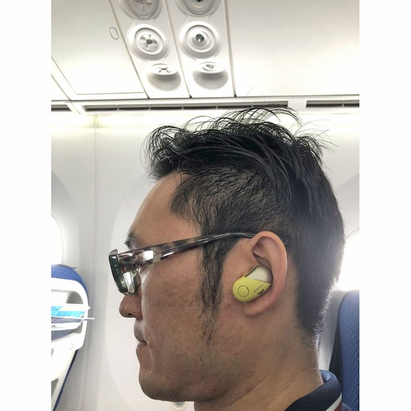 ソニー「WF-1000XM3」のノイズキャンセリングの実力を飛行機内に