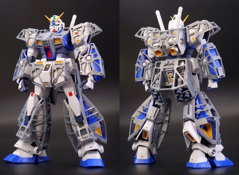 新作MG「ガンダムNT-1」が驚異の完成度！ ガンプラマニアが徹底