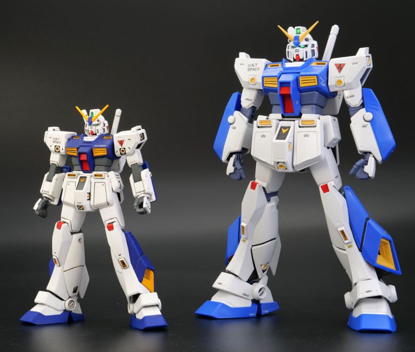 MG 1 100 ガンダムNT-1 Ver.2.0 機動戦士ガンダム0080 - 模型製作用品