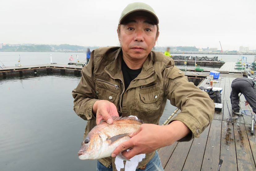 話題の海上釣り堀で「海上釣堀 コアスペックII」の手応えを堪能