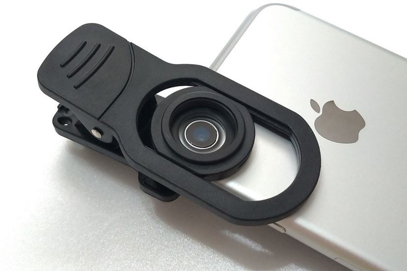 どんな写真が撮れる スマートフォン用の 望遠8倍クリップレンズ を試す