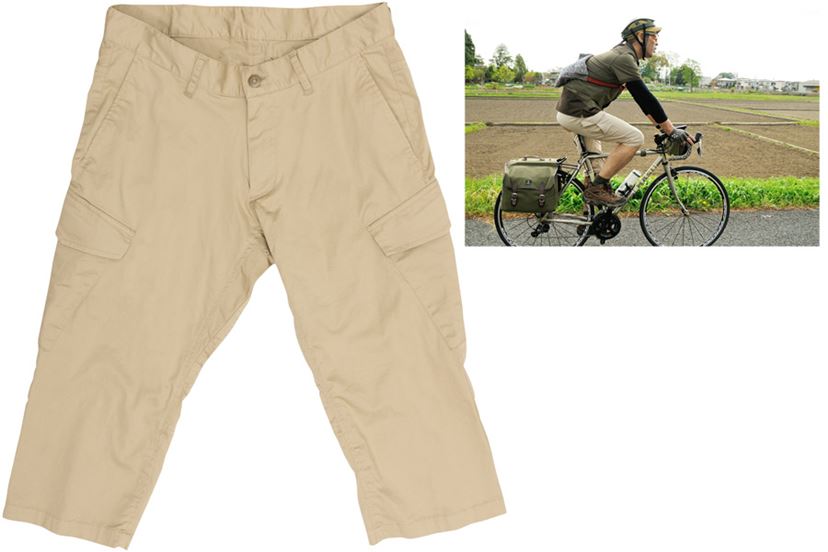 カーキ スリムフィットパンツ サイクリスト向け カーキ スリムフィットパンツ サイクリスト向け GAP（ギャップ）の