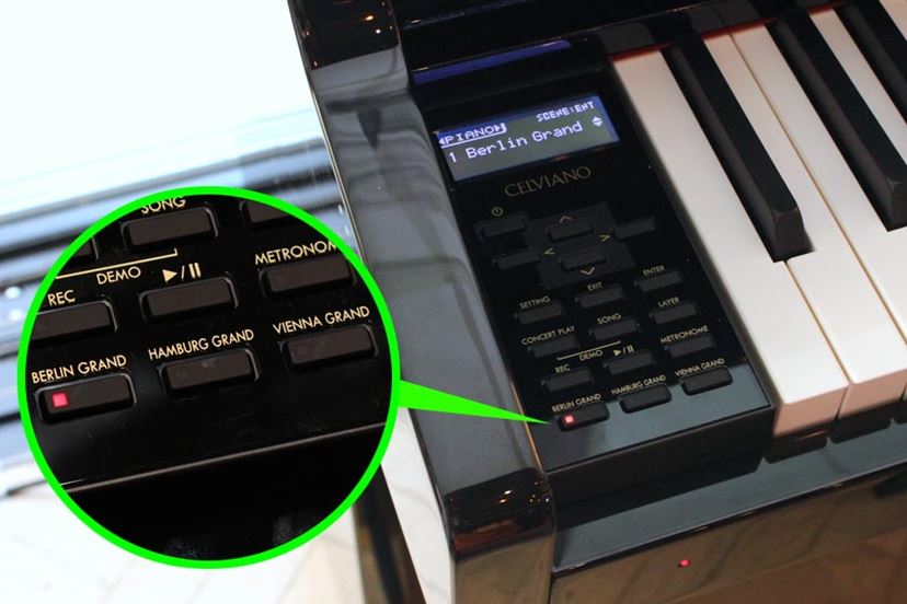 生ピ感スゴい！カシオのハイクオリティ電子ピアノ「CELVIANO