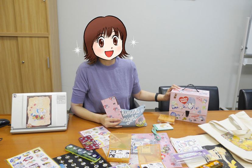 元・乙女たち大興奮！ 「りぼん」×ベルメゾンのコラボグッズがかわい